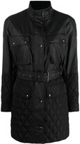 Thumbnail for your product : Belstaff Quilted Belted Jacket