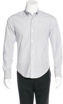 Thumbnail for your product : Band Of Outsiders Striped Woven Shirt