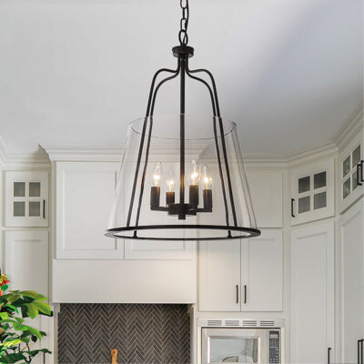 Gracie Oaks 4 - Light Unique/Statement Pendant