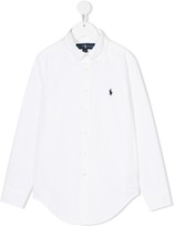 Thumbnail for your product : Ralph Lauren Kids Custom Fit Button-Down Shirt