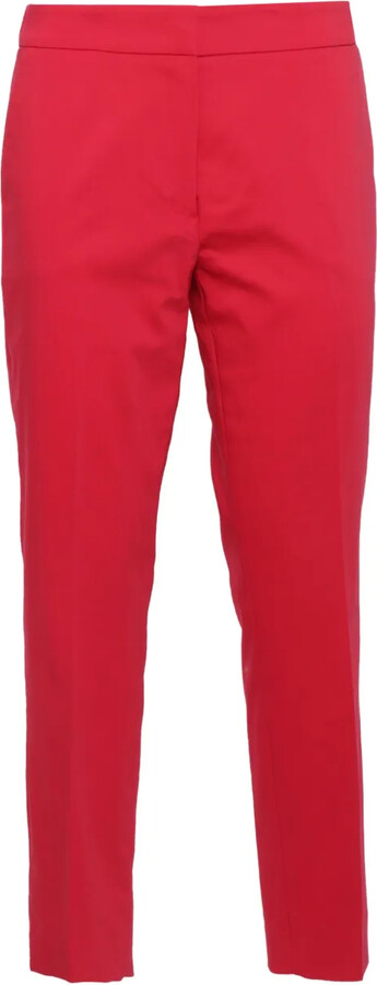 Clips Pressed-Crease Trousers