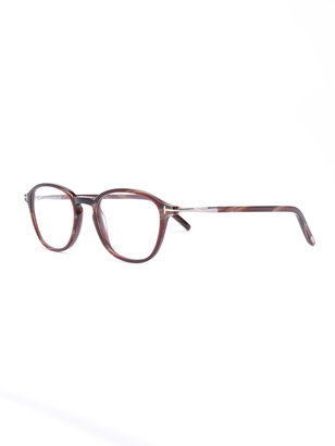 Tom Ford Eyewear - square frame glasses - unisex - Acetate - 49