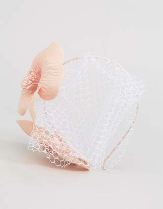 ASOS Occasion Flower Veil Headband
