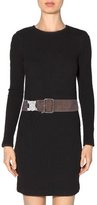 Thumbnail for your product : Dries Van Noten Embellished Leather Belt