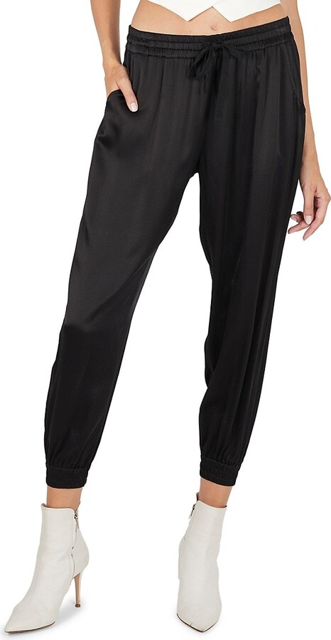 Silk Joggers, Shop The Largest Collection
