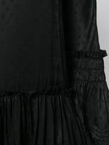 Thumbnail for your product : Comme des Garcons asymmetrical neck midi dress