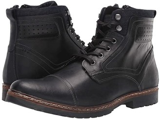 kleen cap toe leather boot