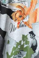 Thumbnail for your product : Moschino Appliqued Stretch-knit Sweater