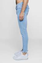 Thumbnail for your product : boohoo Stone Washed Stretch Skinny Fit Jeans