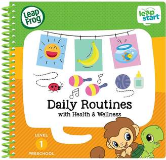 Leapfrog LeapStart Nursery Activity Book: Daily Routines And Health & Wellness