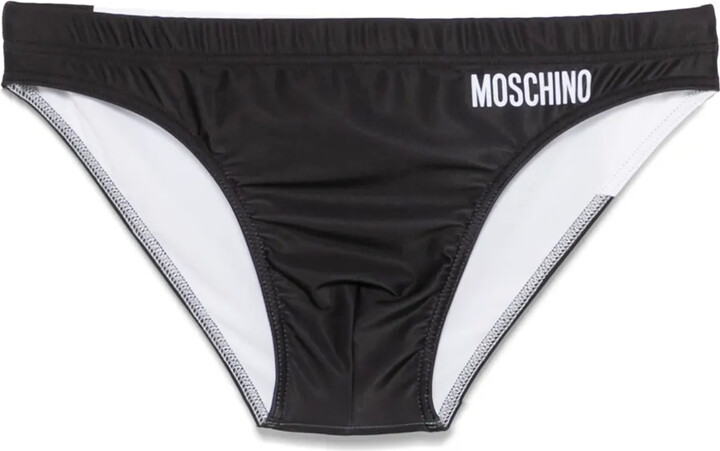 Ying-Yang Swim Trunks
