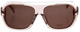 Thumbnail for your product : Celine Tinted Aviator Sunglasses