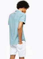 Thumbnail for your product : Farah TopmanTopman Light Turquoise 'Brewer' Oxford Shirt