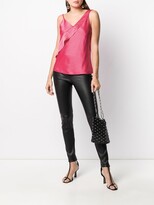 Thumbnail for your product : Helmut Lang Ruffle Camisole Top