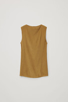 Thumbnail for your product : COS Cupro-Silk Mix Cowl Neck Plisse Top