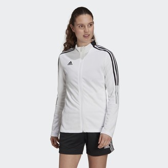adidas Tiro 21 Track Jacket Team Navy XL Womens - ShopStyle
