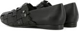 Thumbnail for your product : Henry Beguelin Black Leather Loafers