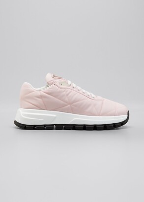 prada allacciate sneakers