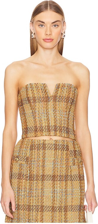Karina Grimaldi Enelda Tweed Top