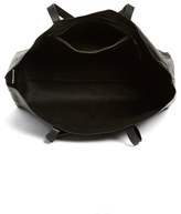 Thumbnail for your product : Madewell 'The East-West Transport' Leather Tote - Black
