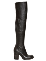 Thumbnail for your product : Strategia 80mm Stretch Faux Leather Boots