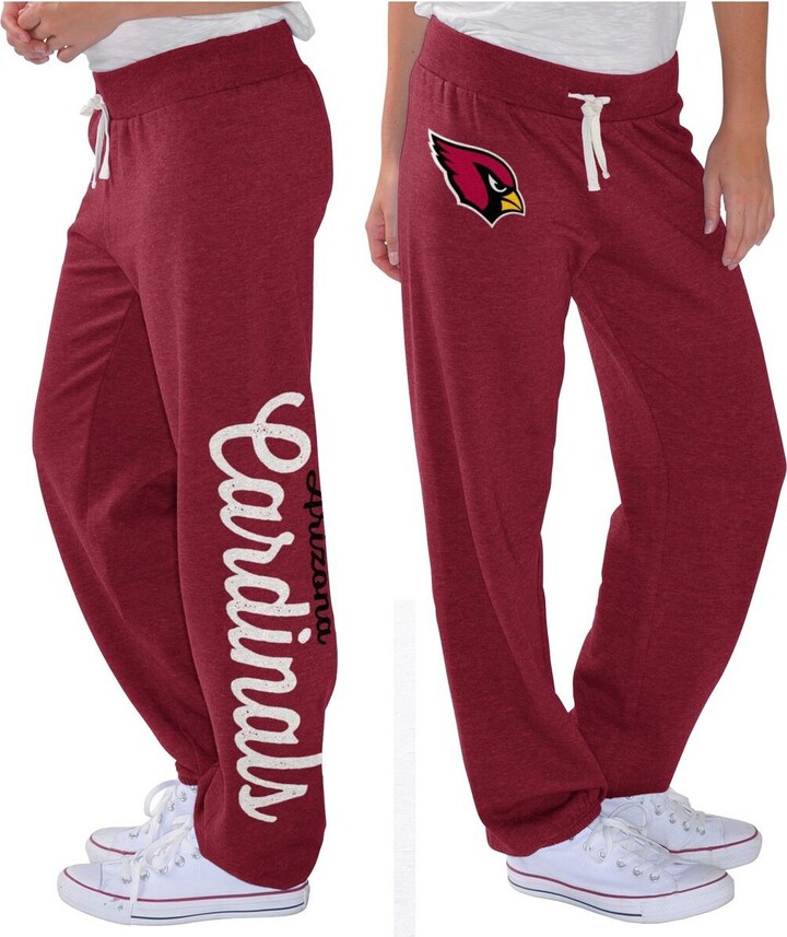 Women's G-iii 4Her by Carl Banks Cardinal Arizona Cardinals Scrimmage Fleece Pants