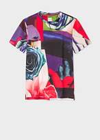Thumbnail for your product : Paul Smith Men's 'Rose Collage' Print T-Shirt