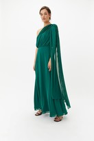 Thumbnail for your product : Coast One Shoulder Lace Maxi Dress