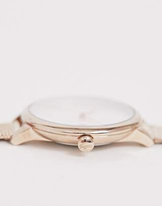 Lacoste Cannes mesh watch-Gold