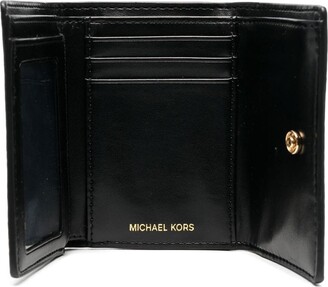 Michael Michael Kors Logo-Plaque Trifold Wallet
