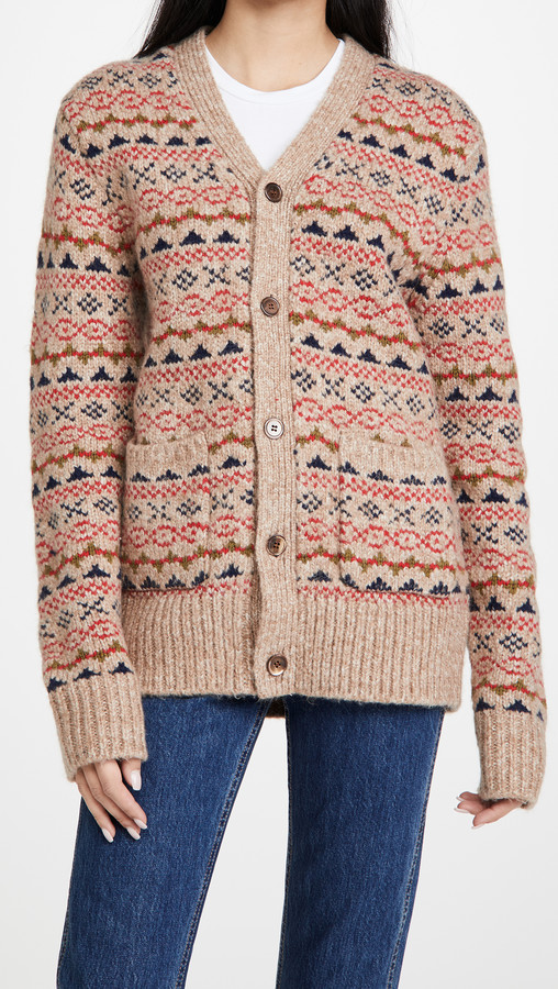 maud chunky cardigan