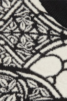 Thumbnail for your product : Alexander McQueen Chenille-jacquard sweater