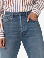 Thumbnail for your product : Totême Ease high-waisted straight-leg jeans