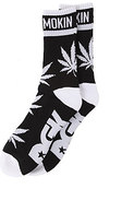 Thumbnail for your product : DGK Stay Smokin' Crew Socks