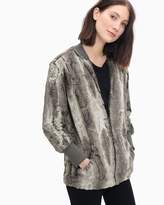 Thumbnail for your product : Splendid Grammercy Faux Fur Jacket Brown