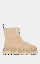 Thumbnail for your product : Eytys Women's Raven Suede Ankle Boots - Beige, Tan