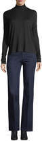 Thumbnail for your product : Rag & Bone JEAN Justine High-Rise Wide-Leg Trouser Jeans
