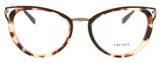 Thumbnail for your product : Prada Tortoiseshell Cat-Eye Eyeglasses w/ Tags
