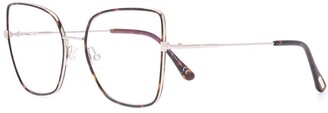 Tom Ford Eyewear Oversized Frame Glasses