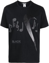 Thumbnail for your product : Comme des Garcons x Nike graphic-print T-shirt