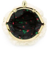 Thumbnail for your product : Betsey Johnson Rosette Coin Purse