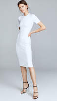 Thumbnail for your product : Cushnie White Gala Mesh Panel Dress