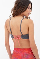 Thumbnail for your product : Forever 21 Medium Impact - Tie-Back Sports Bra