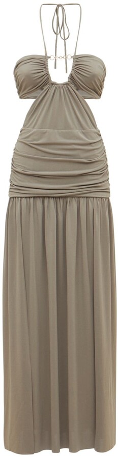 Taupe Dress | Shop the world's largest collection of fashion 