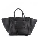 CÉLINE Phantom Handbag Grainy Leather Medium