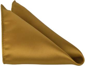 Pocket Square For Men 10 x 10 Hanky Satin Handkerchiefs Solid Color Moda Di Raza