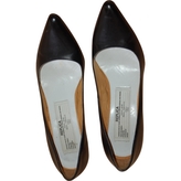 Thumbnail for your product : Maison Martin Margiela 7812 MAISON MARTIN MARGIELA Black Leather Heels