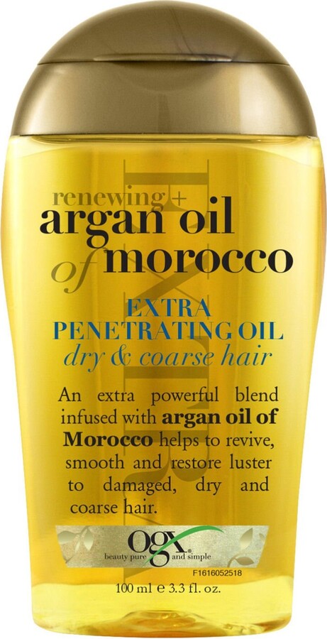 OGX Renewing Argan Oil of Morocco Extra Strength Penetrating Oil, 3.3 OZ