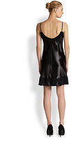 Thumbnail for your product : Alexander McQueen Ruffled Camisole Dress