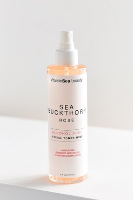 VitaminSea.beauty Sea Buckthorn + Rose Facial Toner Mist